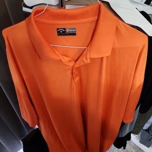 Men's Callaway golf polo
